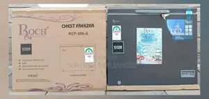 Roch 230 Litres Roch Chest Freezer With Cool Pack Sliding Glass