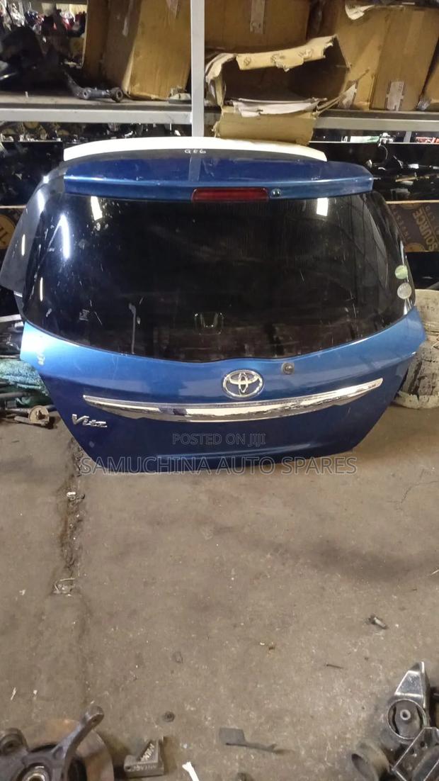 Boot Long Chrome Moulding Toyota Vitz Jeweller