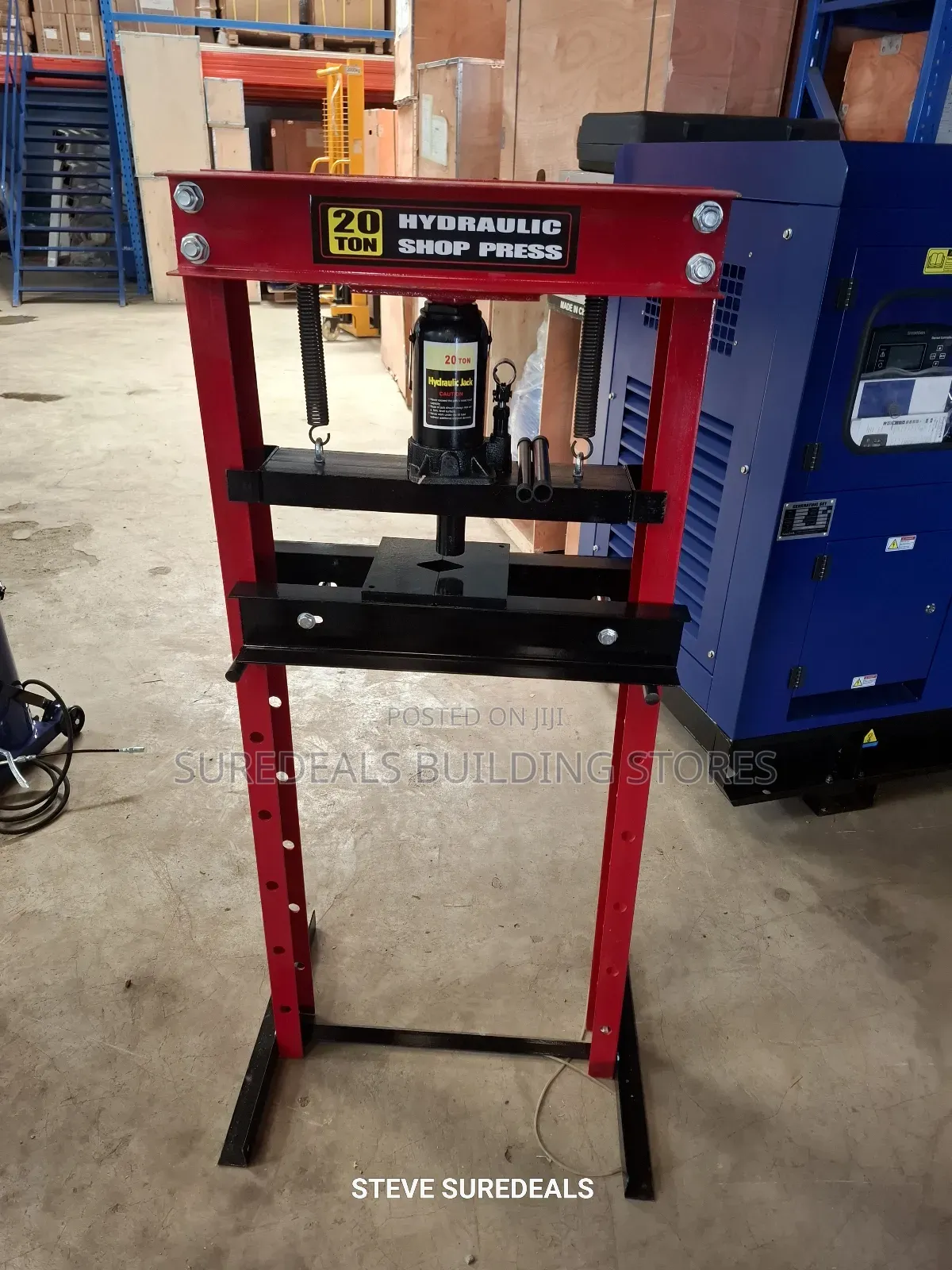 H-Frame Hydraulic Workshop Shop Press