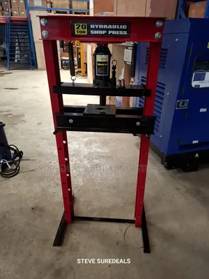 H-Frame Hydraulic Workshop Shop Press