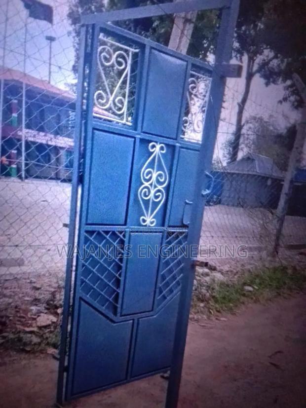 Steel Door - main view