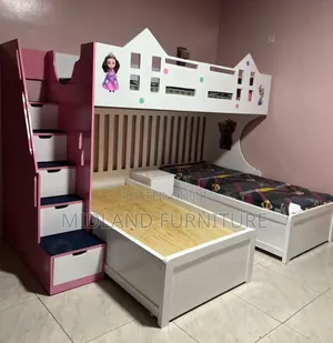 3in1 Tripple Bunk Bed for Kids