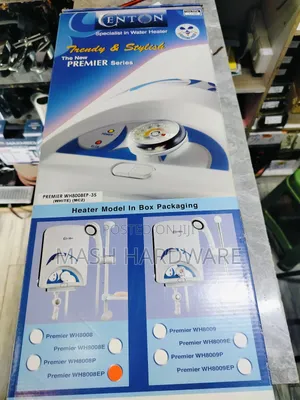 Centon Water Heater With Pump