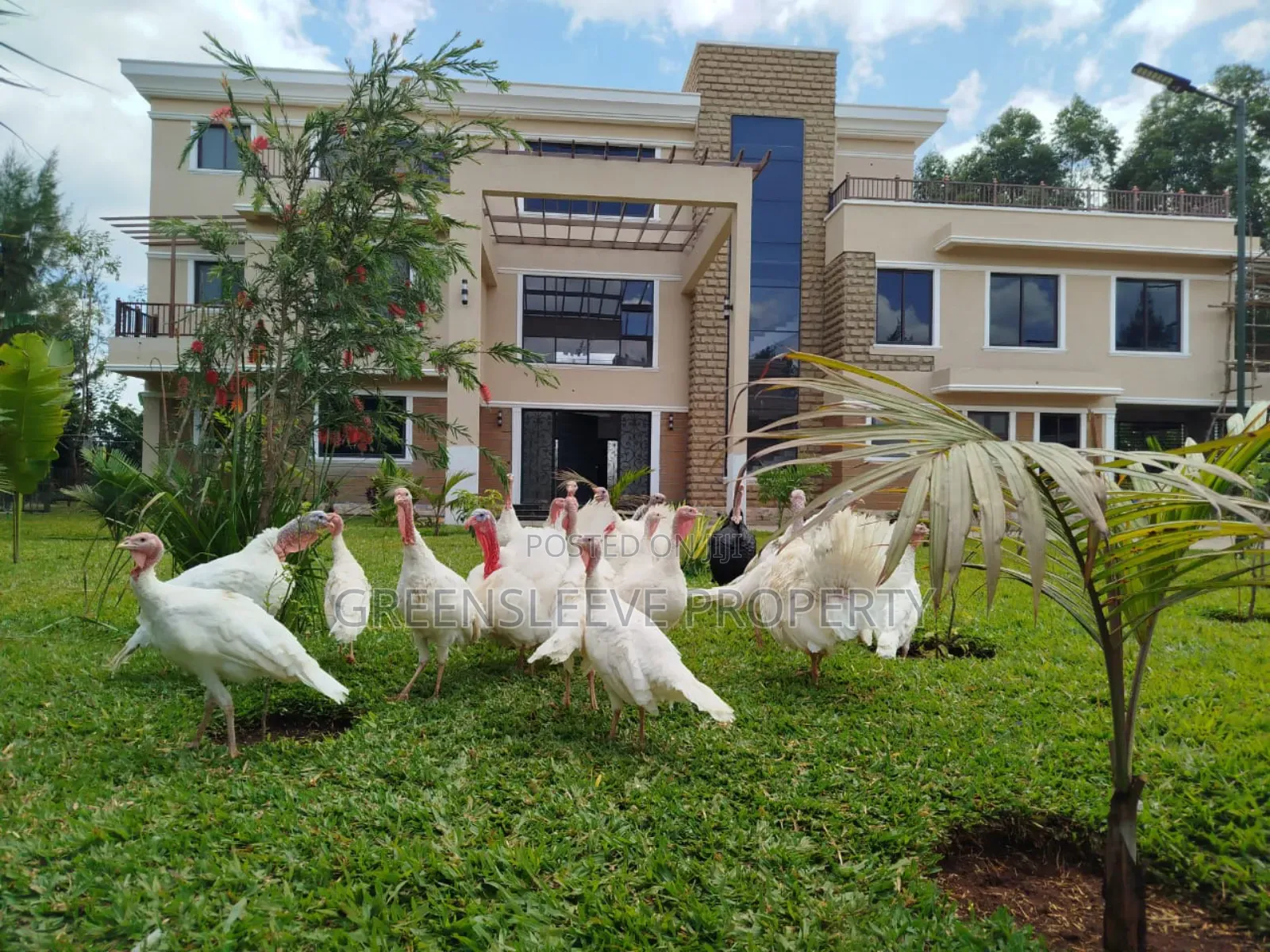7bdrm Villa in Karen for rent