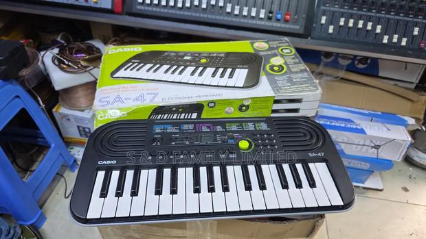 Casio Sa-47 Keyboard - main view