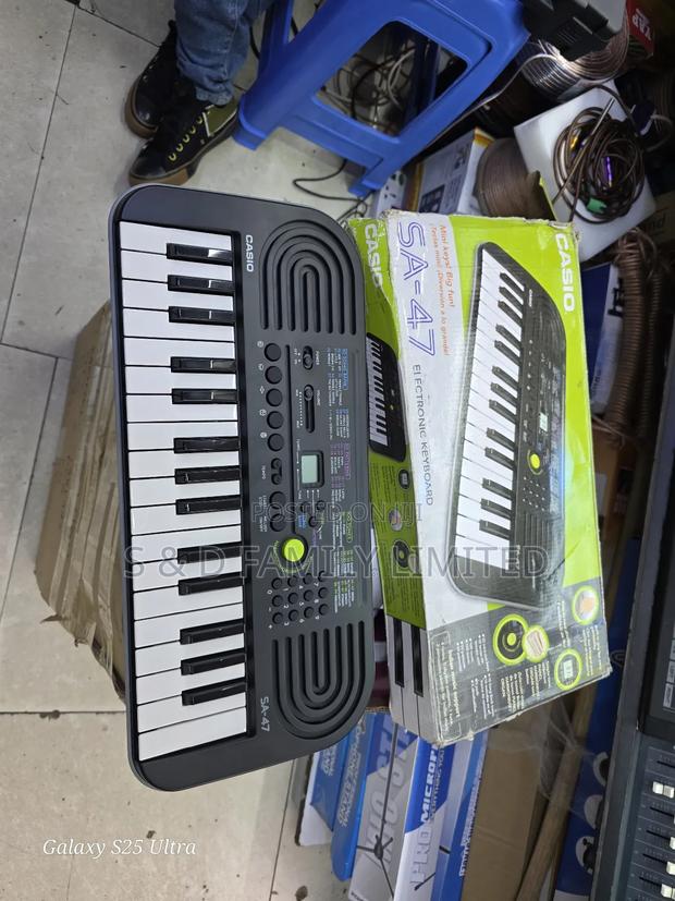 Casio Sa-47 Keyboard - thumbnail 2