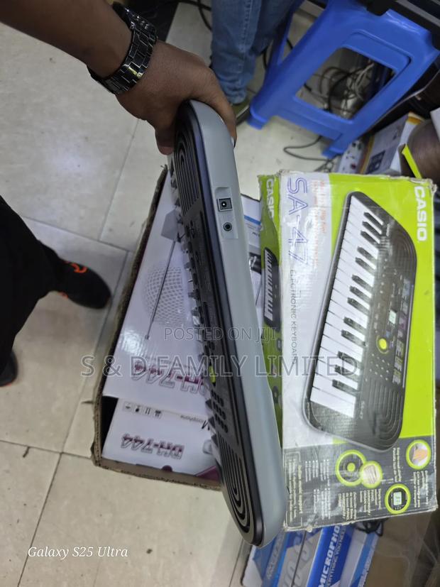 Casio Sa-47 Keyboard - thumbnail 3