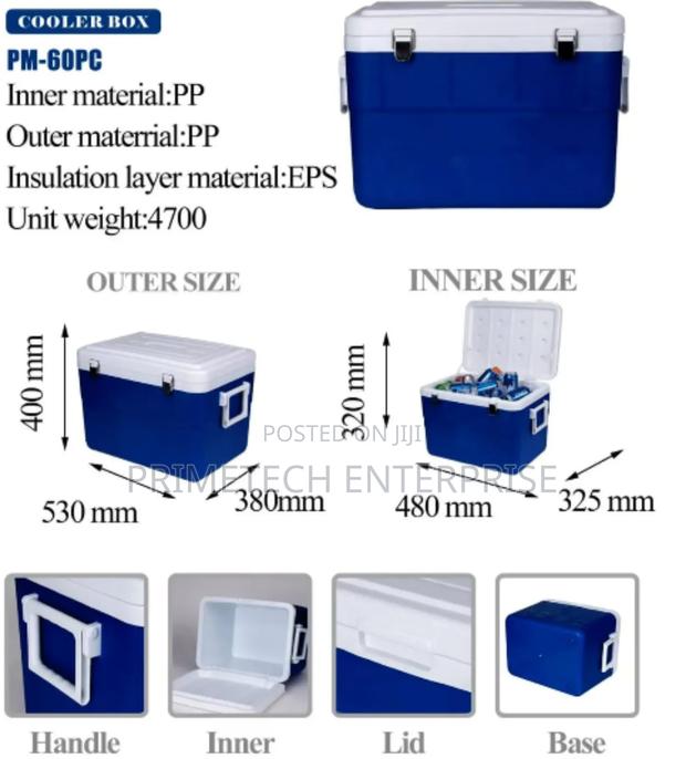 60litres Premier Cooler Box