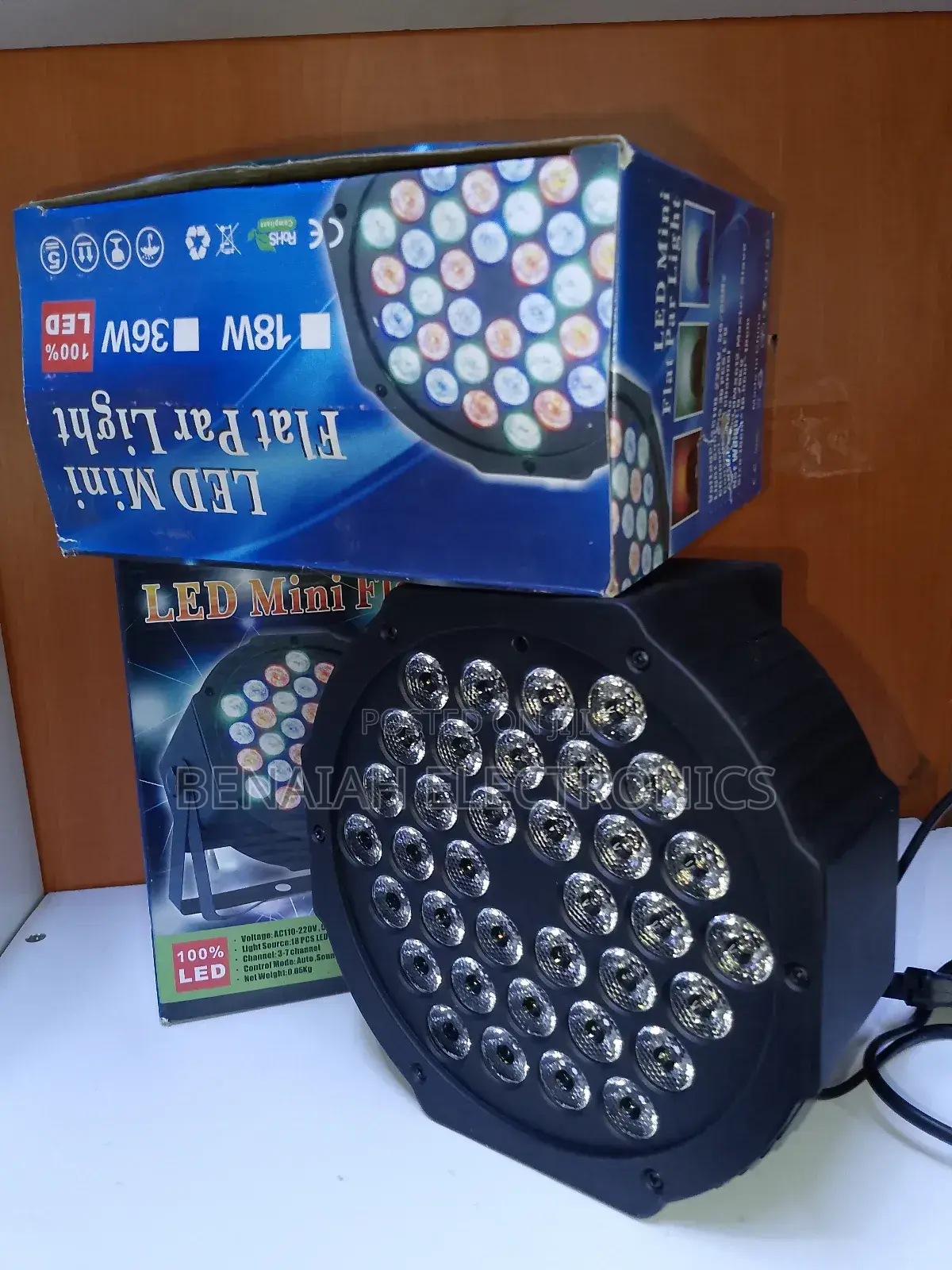 Led Stage Light, With Flickering Lights Ideal Entertainment Joints