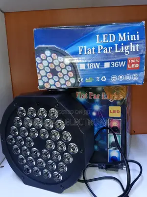 Led Stage Light, With Flickering Lights Ideal Entertainment Joints