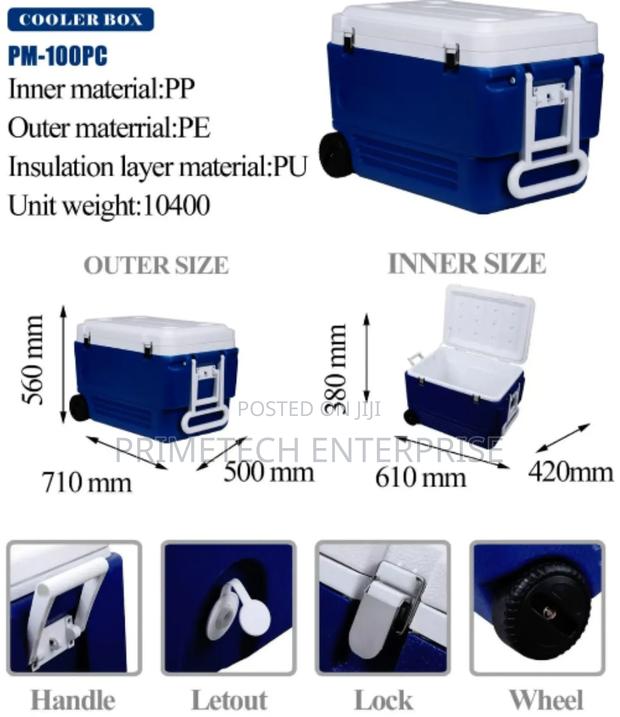 100litres Premier Cooler Box