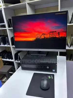 Desktop Computer HP EliteDesk 800 8GB Intel Core I5 HDD+SSD 256GB