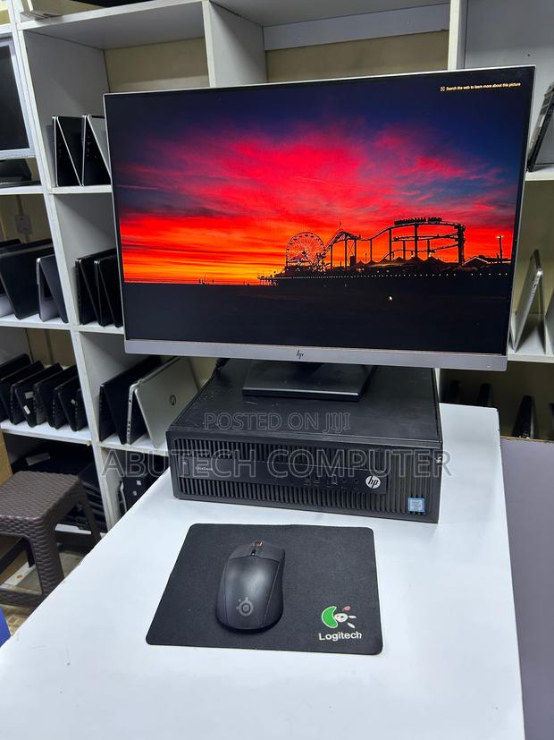 Desktop Computer HP EliteDesk 800 8GB Intel Core I5 HDD+SSD 256GB - thumbnail 3
