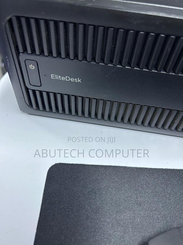 Desktop Computer HP EliteDesk 800 8GB Intel Core I5 HDD+SSD 256GB - thumbnail 4