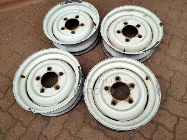 Set of Rims for Landrover Defender