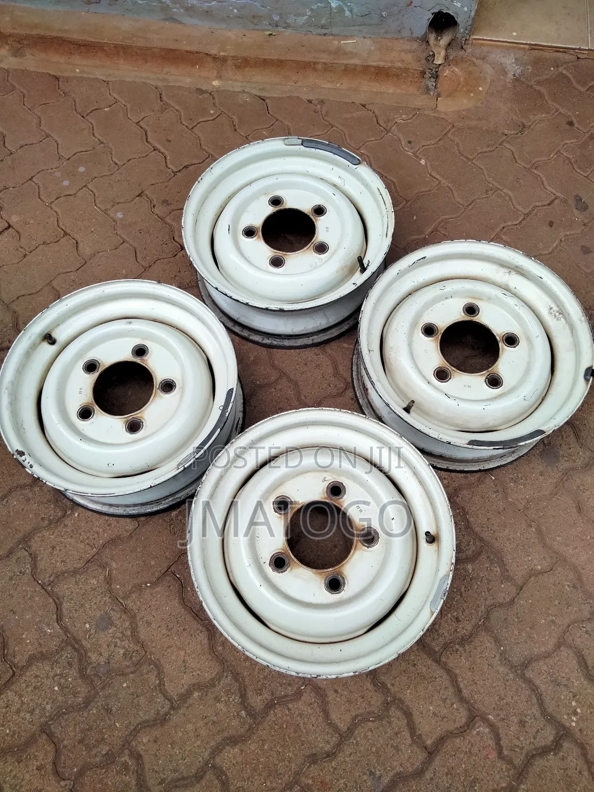 Set of Rims for Landrover Defender