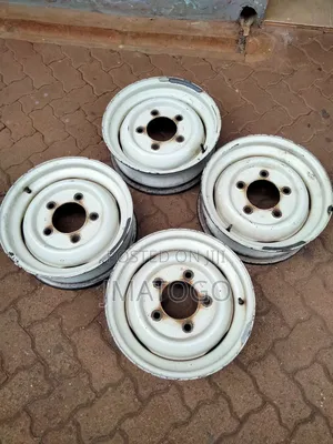 Set of Rims for Landrover Defender