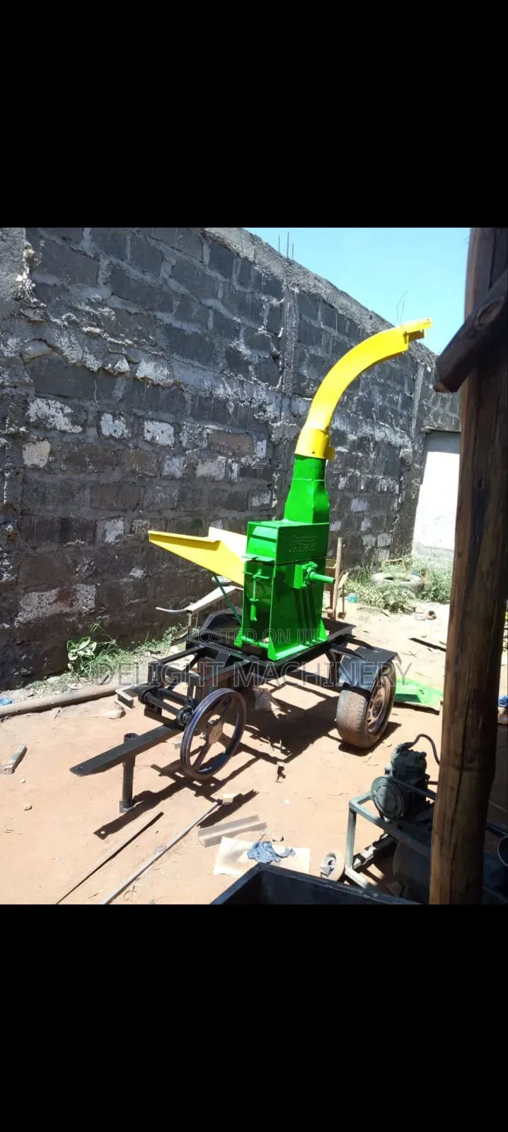 Pto Tractor Driven Blower