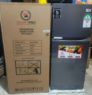 121litres Double Door Smart Pro Fridge