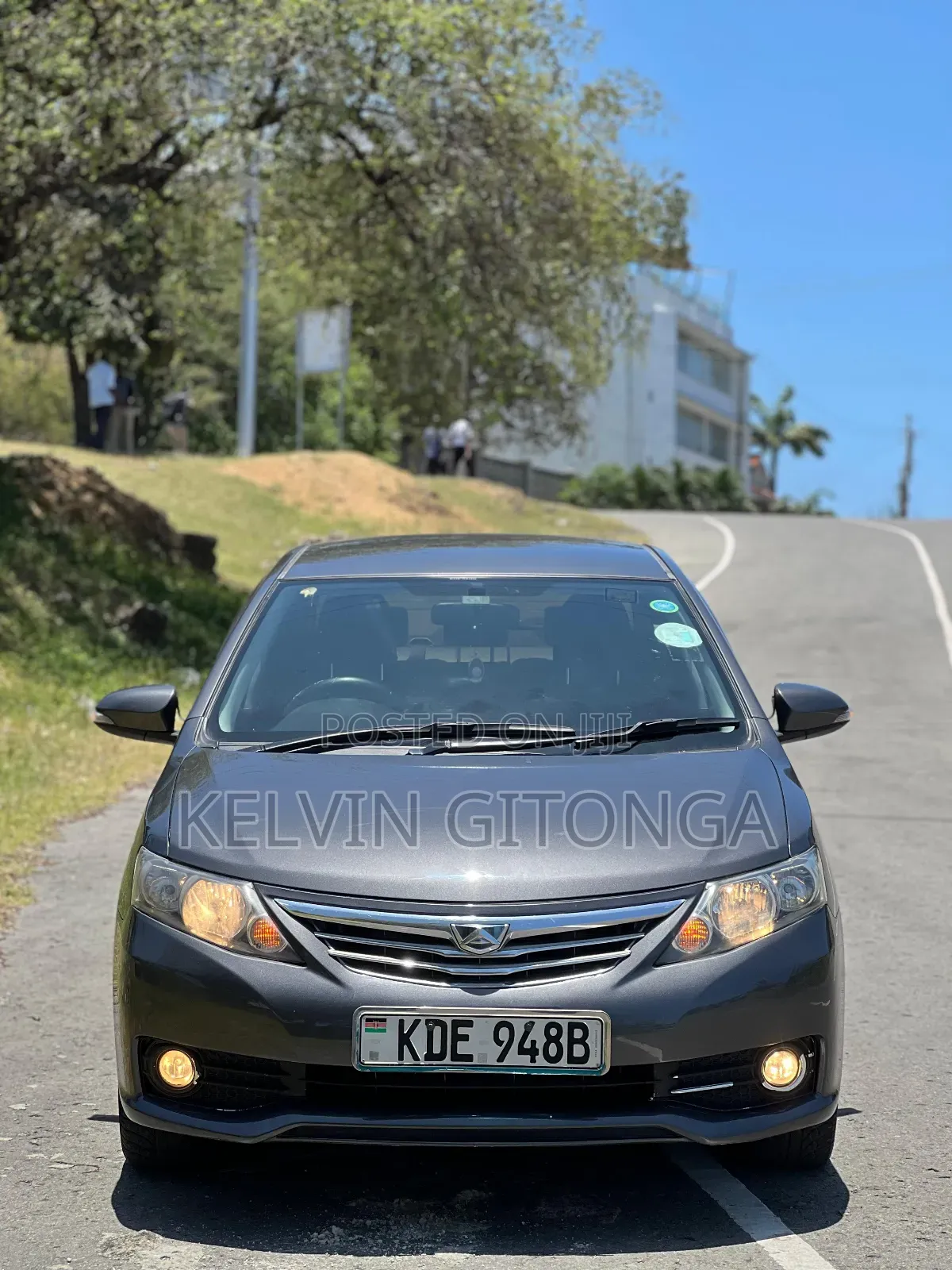 Toyota Allion 2014 Gray
