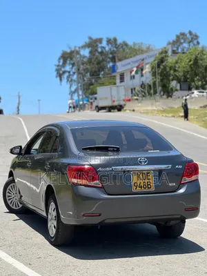 Toyota Allion 2014 Gray