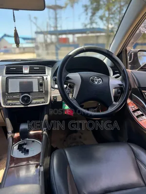 Toyota Allion 2014 Gray