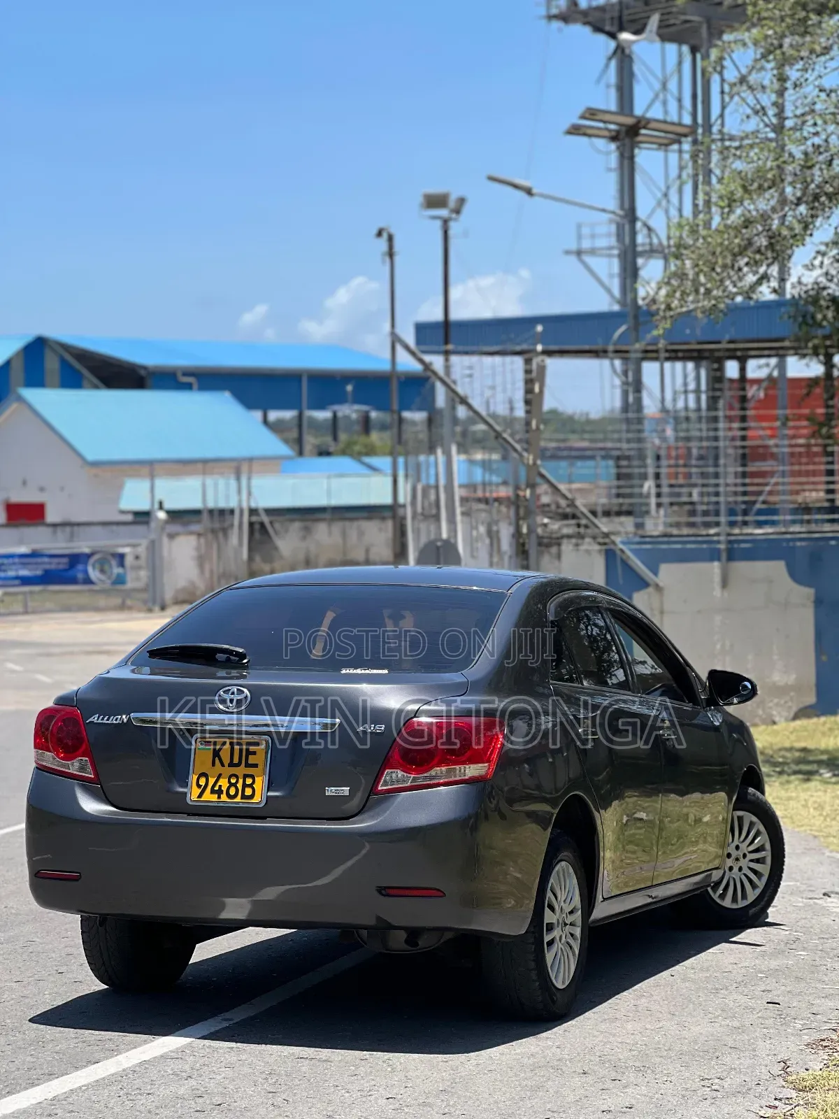 Toyota Allion 2014 Gray