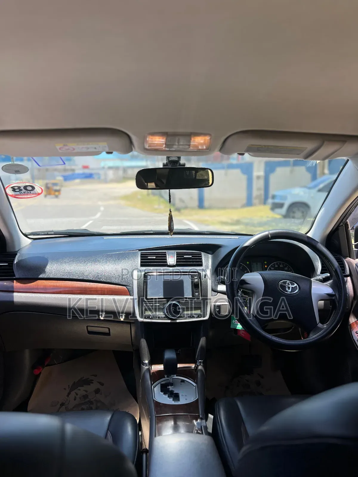 Toyota Allion 2014 Gray