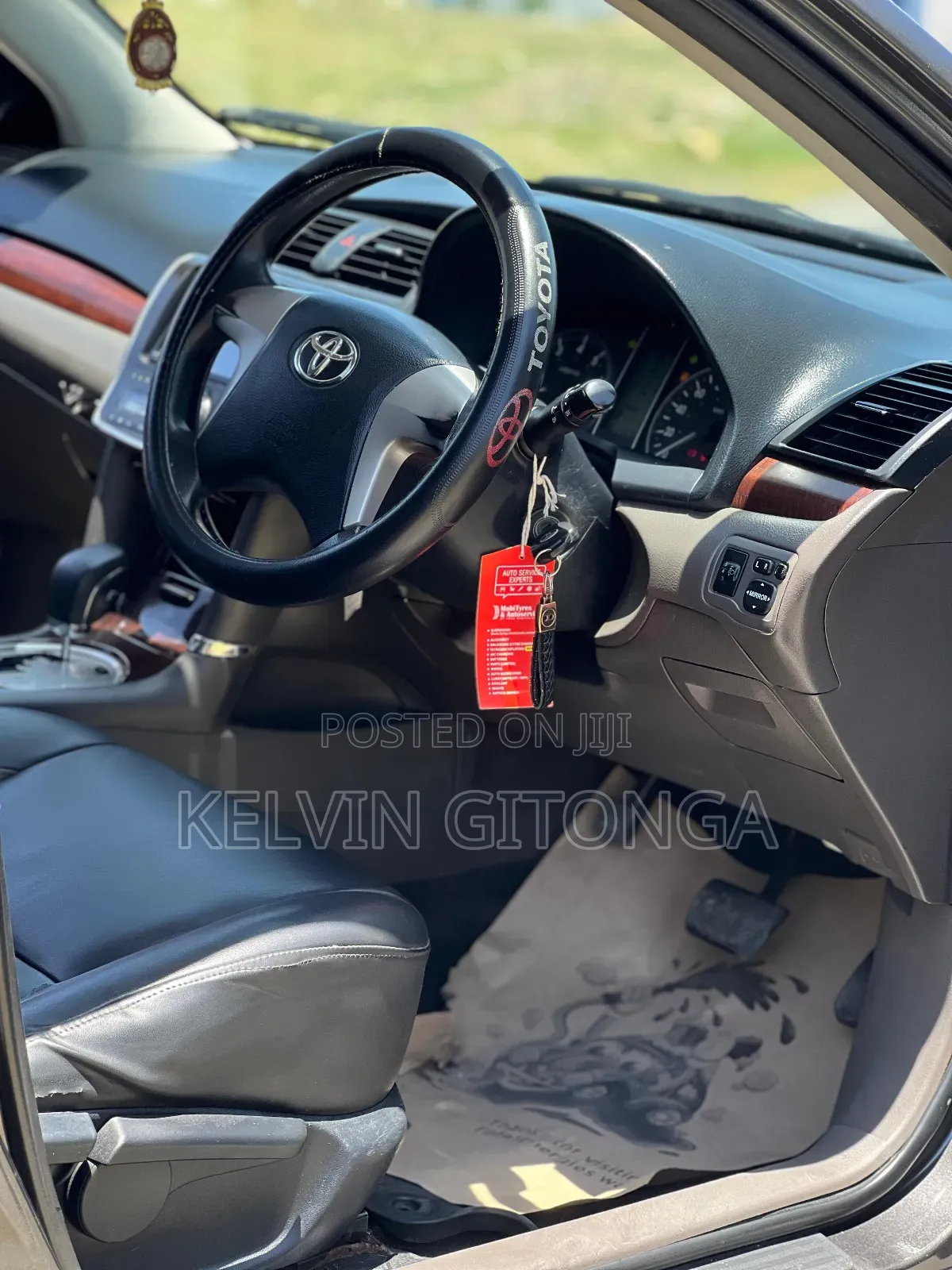 Toyota Allion 2014 Gray