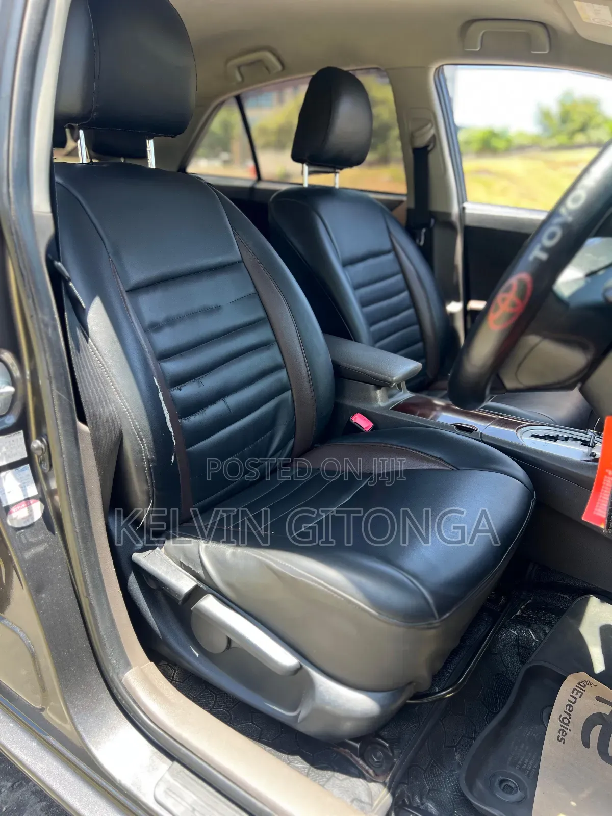 Toyota Allion 2014 Gray