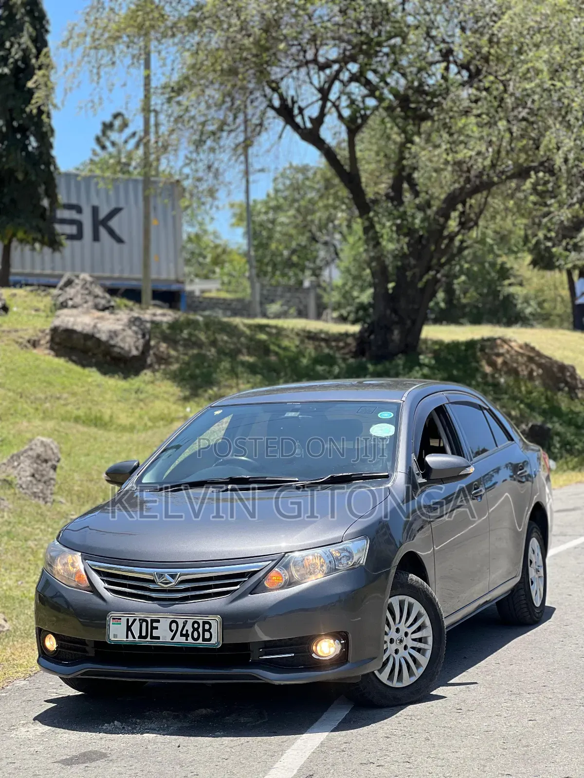 Toyota Allion 2014 Gray