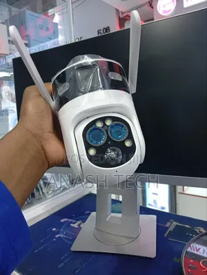 Quality New 4g Ubox Solar Camera With Optical Zoom
