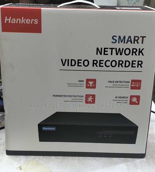 Hankers Smart Network Video Recorder - main view