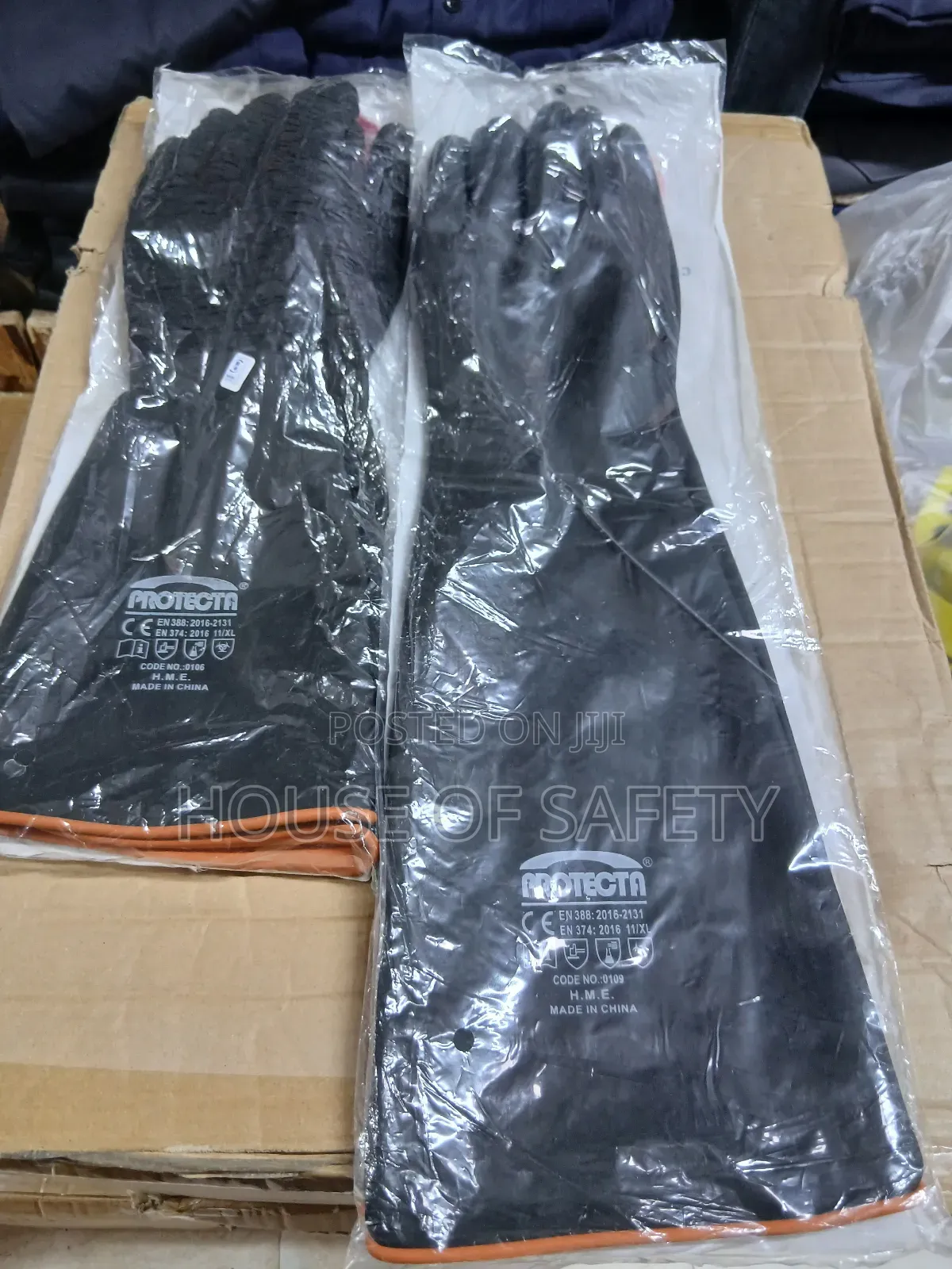 Protecta Chemical Resistant 18 Inches And 24 Inches