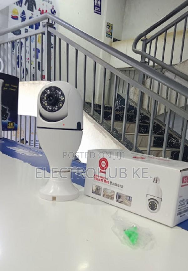 Wifi Smartnet Indoor Bulb PTZ CCTV V380pro