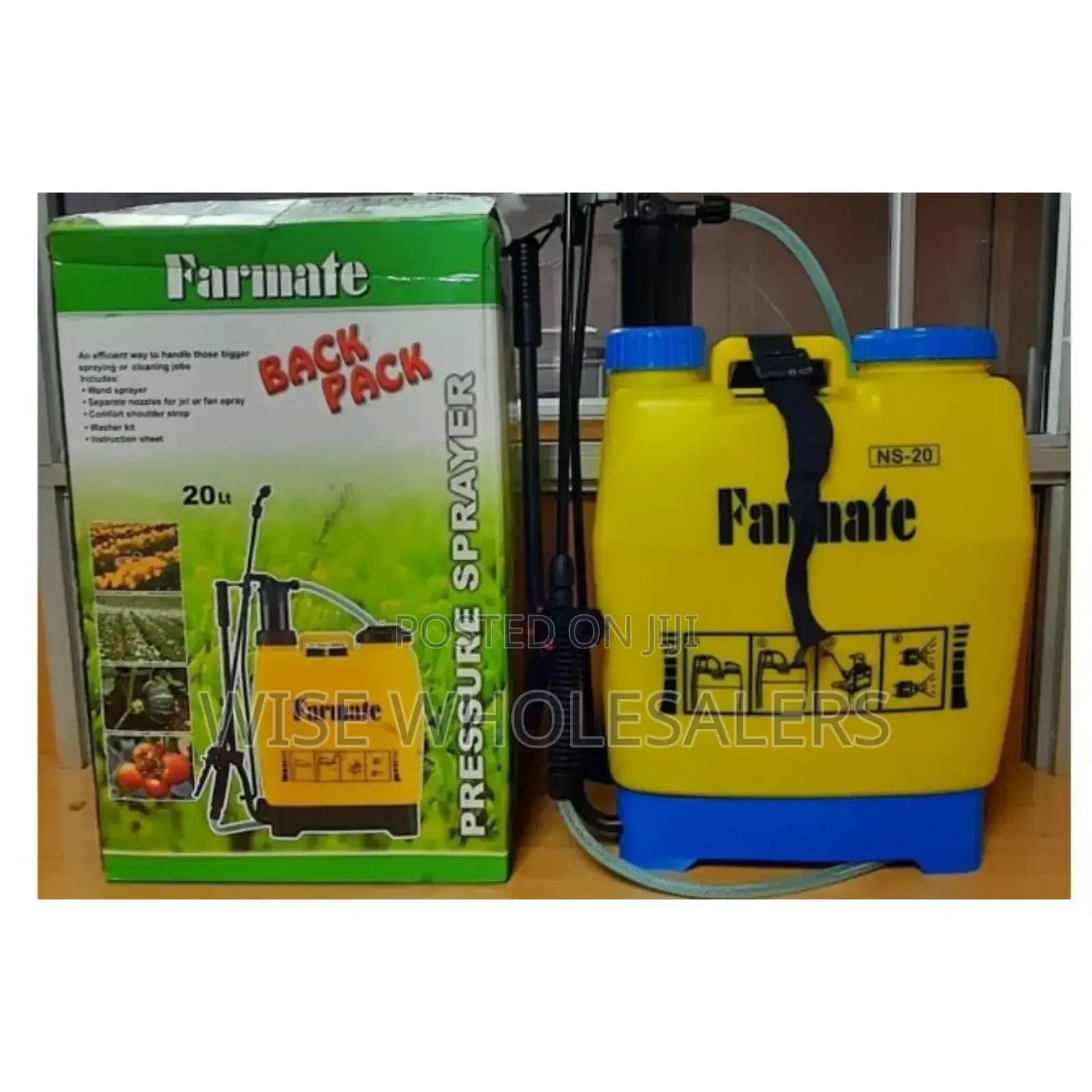 Farmate Knapsack Sprayer, Specifically A 20l