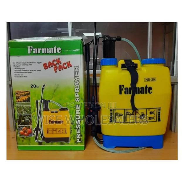 Farmate Knapsack Sprayer, Specifically A 20l√°° - main view