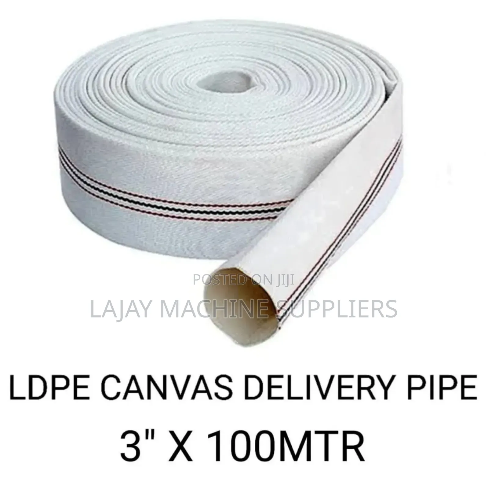 Canvas Delivery 3 Inches by 100m