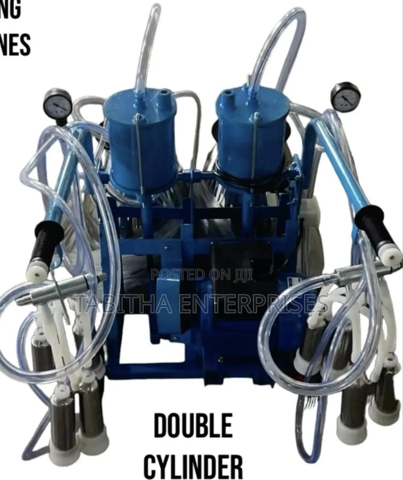 Milking Machine/Double Cylinder Machine