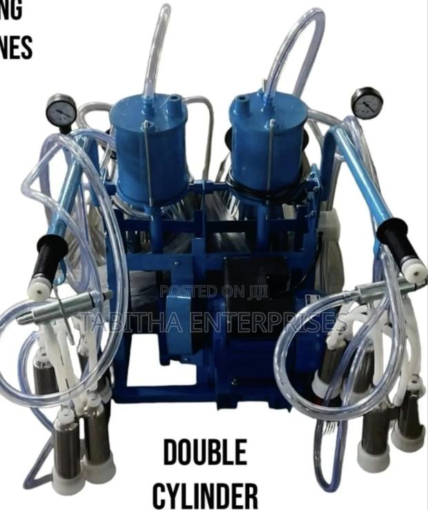 Milking Machine/Double Cylinder Machine