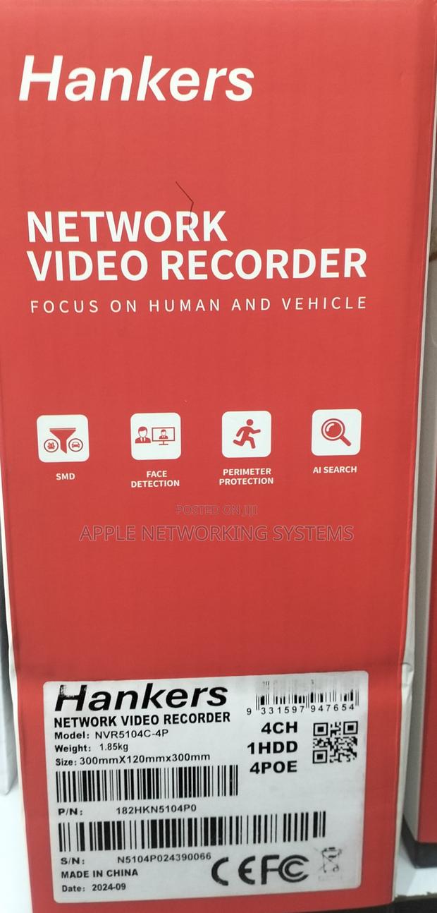 Hankers Smart Network Video Recorder - thumbnail 3