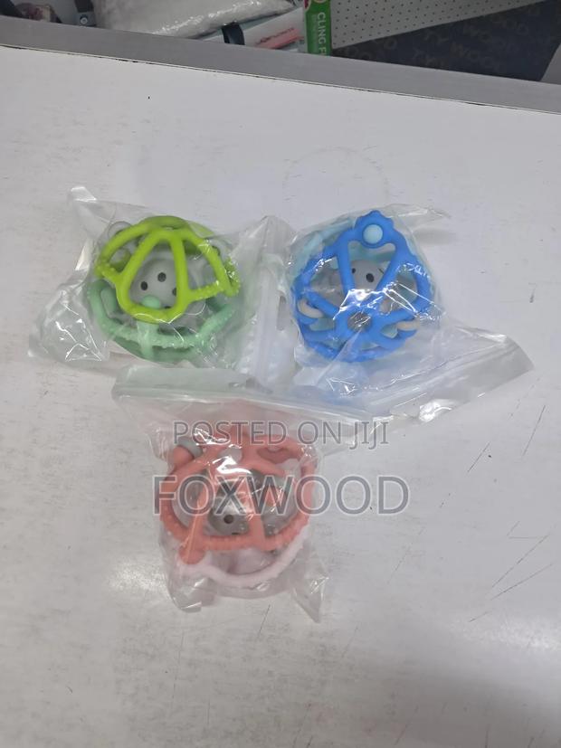 Silicone Teething Toys, - thumbnail 4