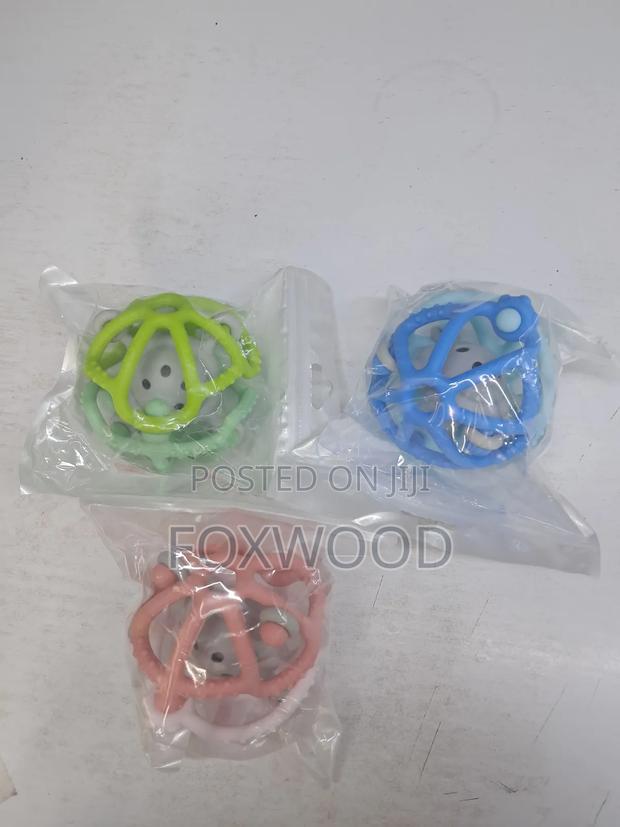 Silicone Teething Toys, - thumbnail 5