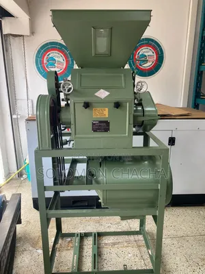Pulsar 10hp 6fy-35 Roller Mill Without Motor And Crusher Durable