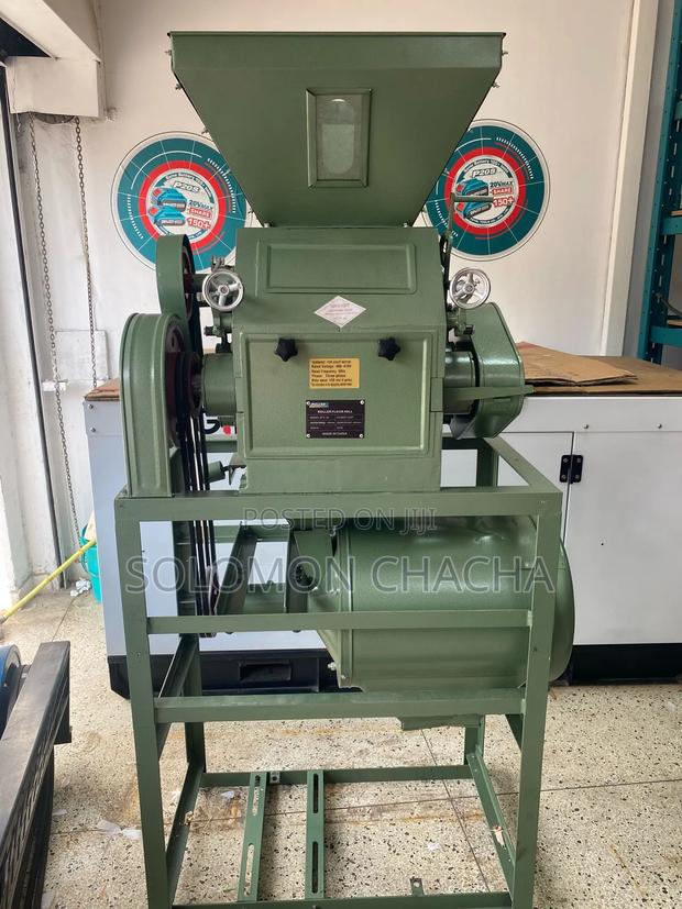 Pulsar 10hp 6fy-35 Roller Mill Without Motor And Crusher Durable - main view