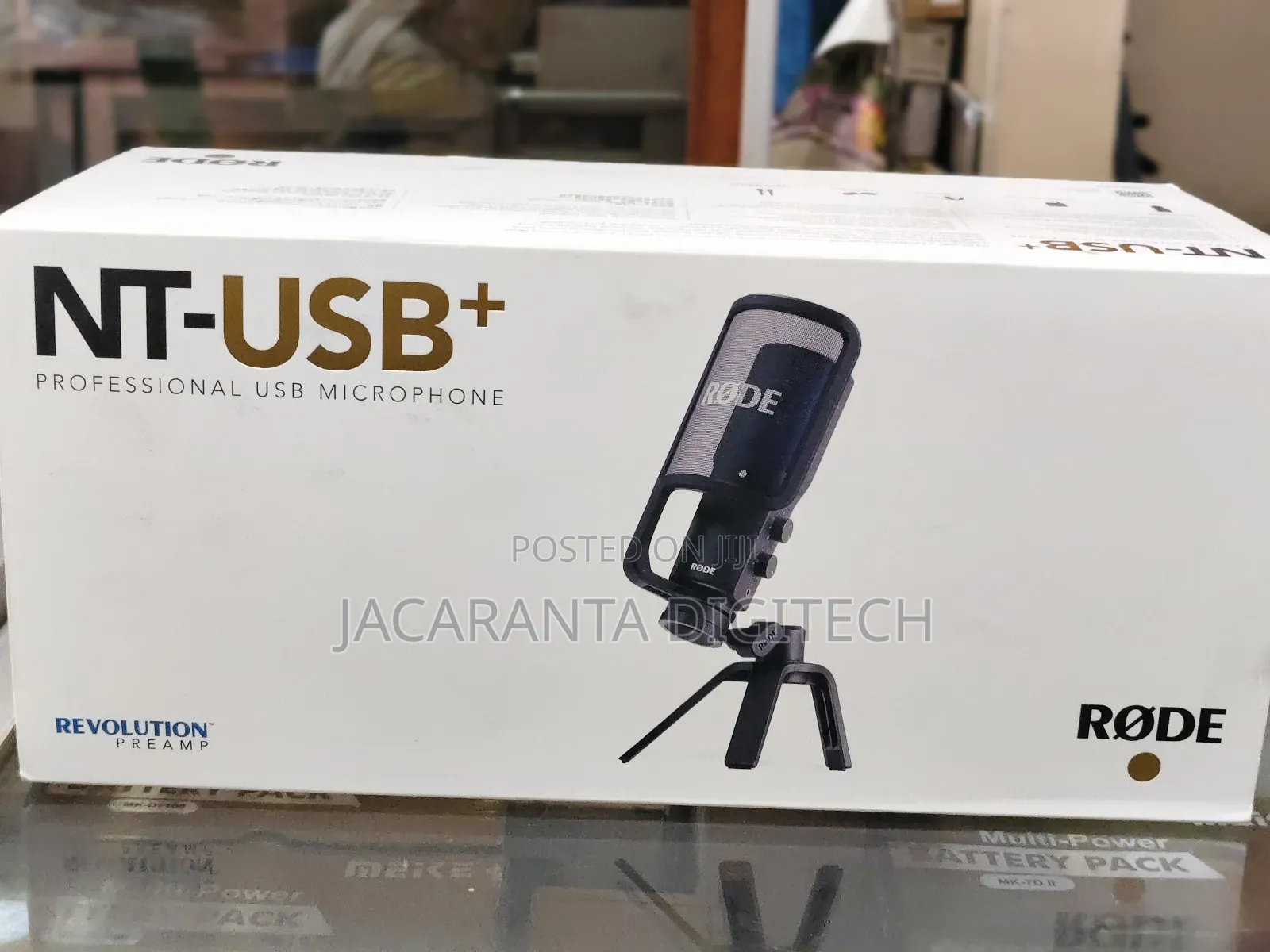 Rode Nt-Usb+ Professional Usb Microphone