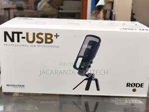 Rode Nt-Usb+ Professional Usb Microphone
