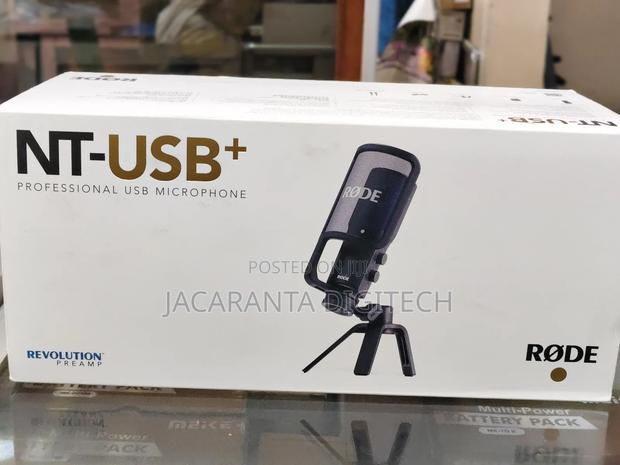 Rode Nt-Usb+ Professional Usb Microphone