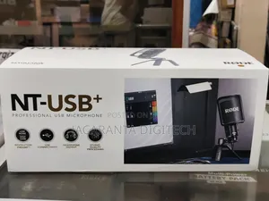 Rode Nt-Usb+ Professional Usb Microphone