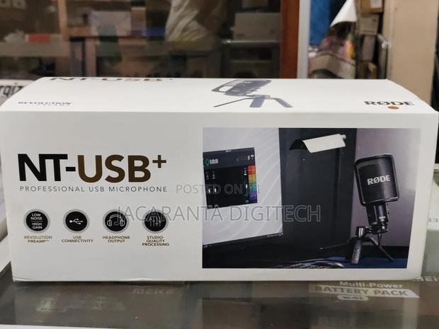 Rode Nt-Usb+ Professional Usb Microphone - thumbnail 2
